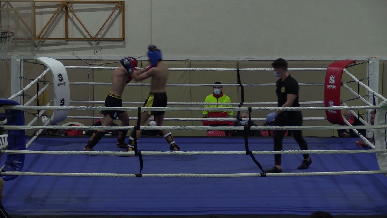 ALEX PONS VS FARES CHERIF