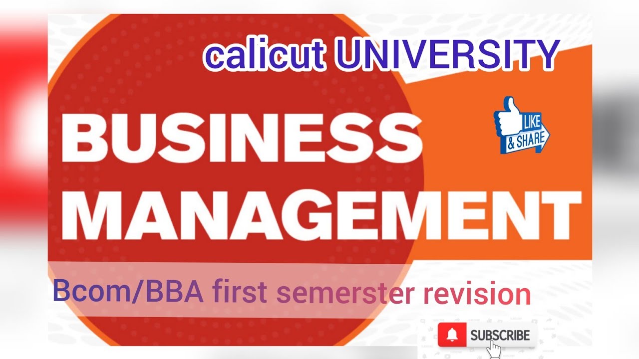 Business management first sem exam oriented revision|Malayalam explanation