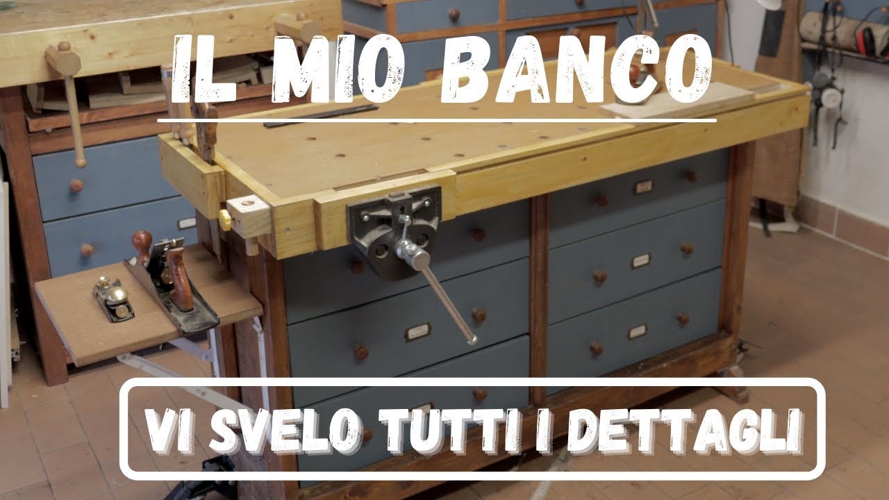 IL MIO BANCO DA FALEGNAME (spesa contenuta!)
