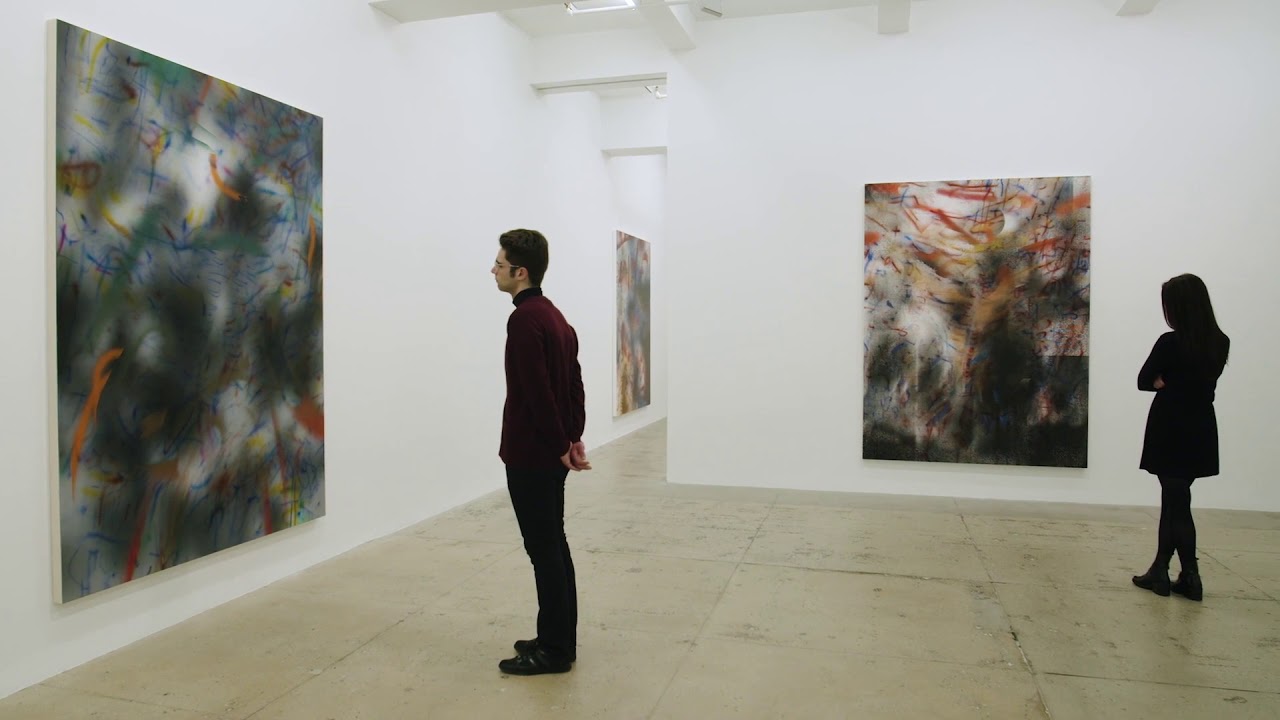 Julie Mehretu at Marian Goodman Gallery, New York, 2020