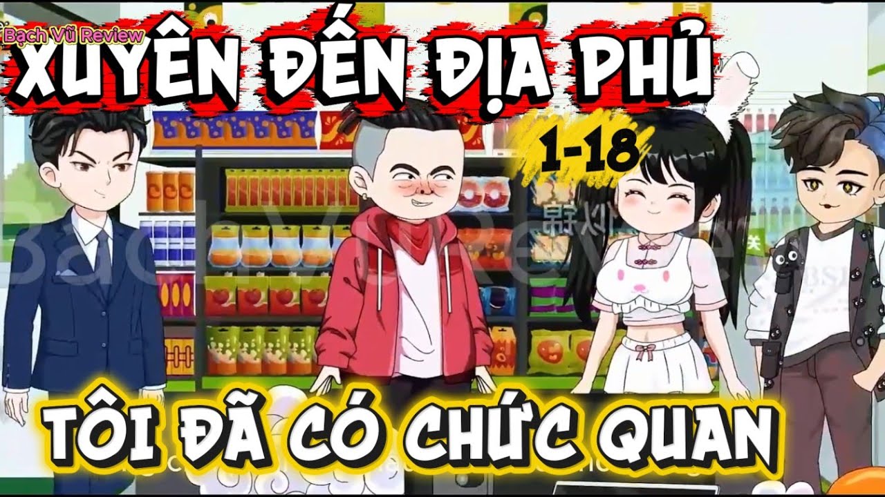 full 1-18 | Thanh niên có thể giao tiếp với người âm giới | Bạch Vũ Review
