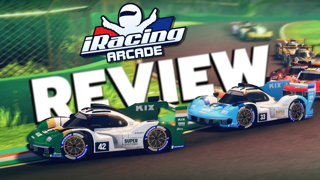 iRacing Arcade Review – There Is Almost No “iRacing” In This