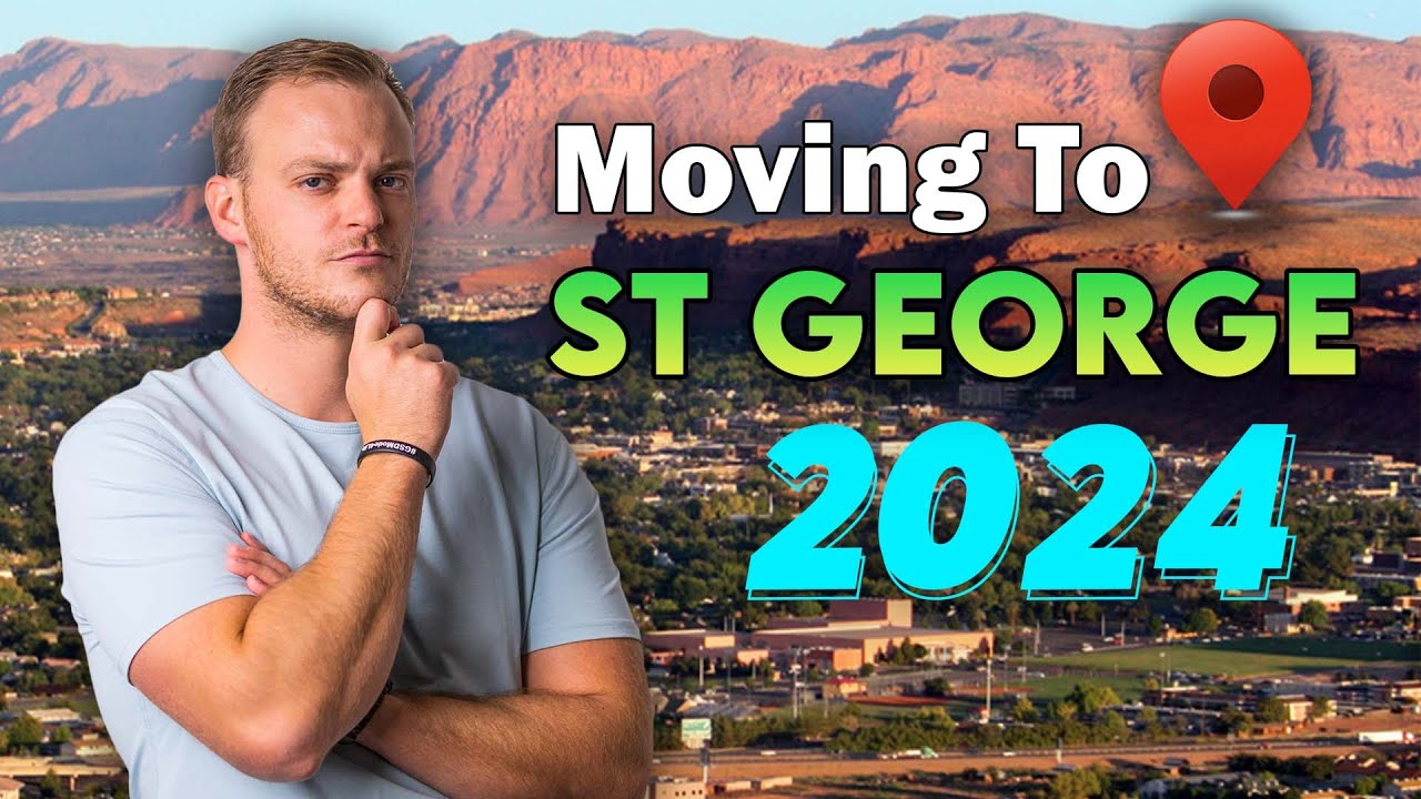 If YOU Are MOVING To St. George, Utah... WATCH THIS!