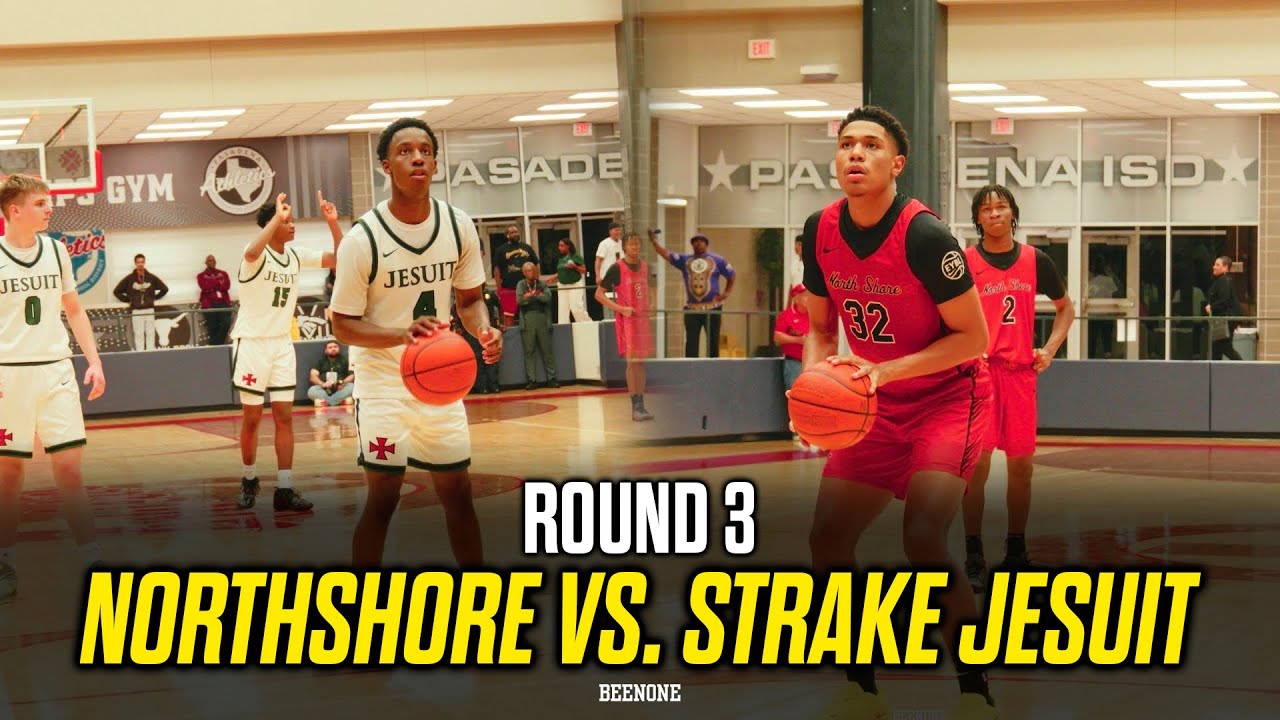NorthShore Vs Strake jesuit EPIC BATTLE !!  Sweet 16 Texas high school playoffs