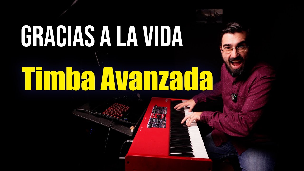 Aprende Timba en el Piano (Avanzado) Gracias a la Vida - Issac Delgado