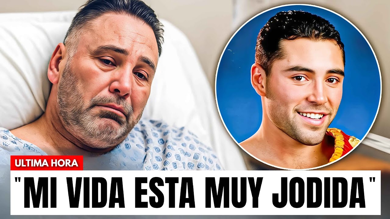 HACE 1 MN! El Estado de &Oacute;scar de la Hoya es CR&Iacute;TICO a sus 52 A&ntilde;os..
