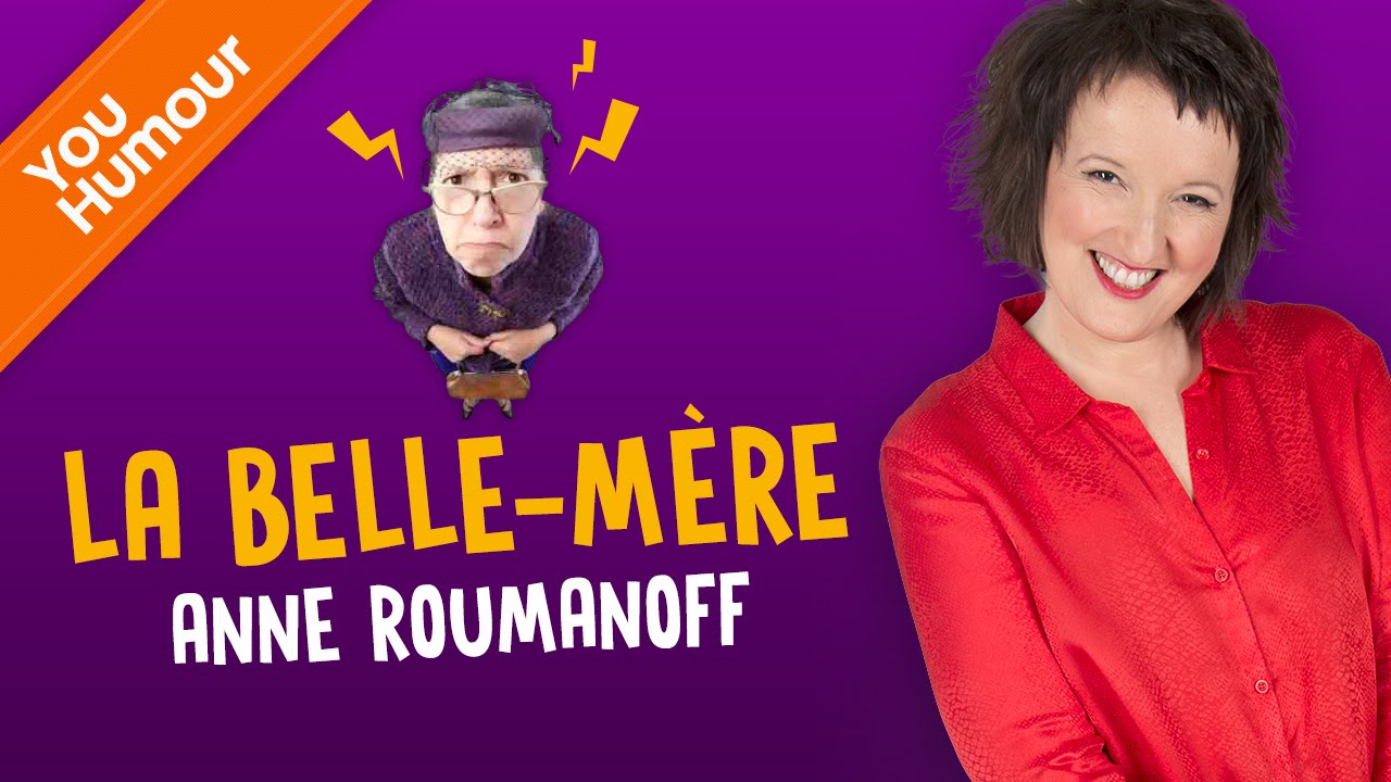Anne Roumanoff: la belle-mère, je ne la supporte plus