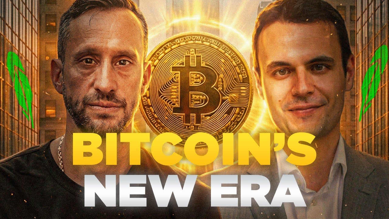 «Всё, что вы знаете о биткоине, скоро изменится» | Йоханн Кербрат, RobinHood
