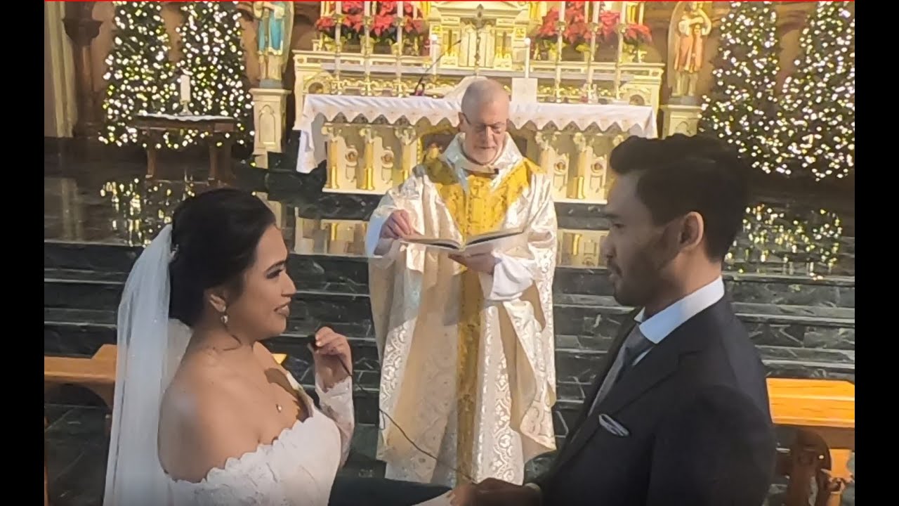 Myles and Danielle - Liturgy of the Word