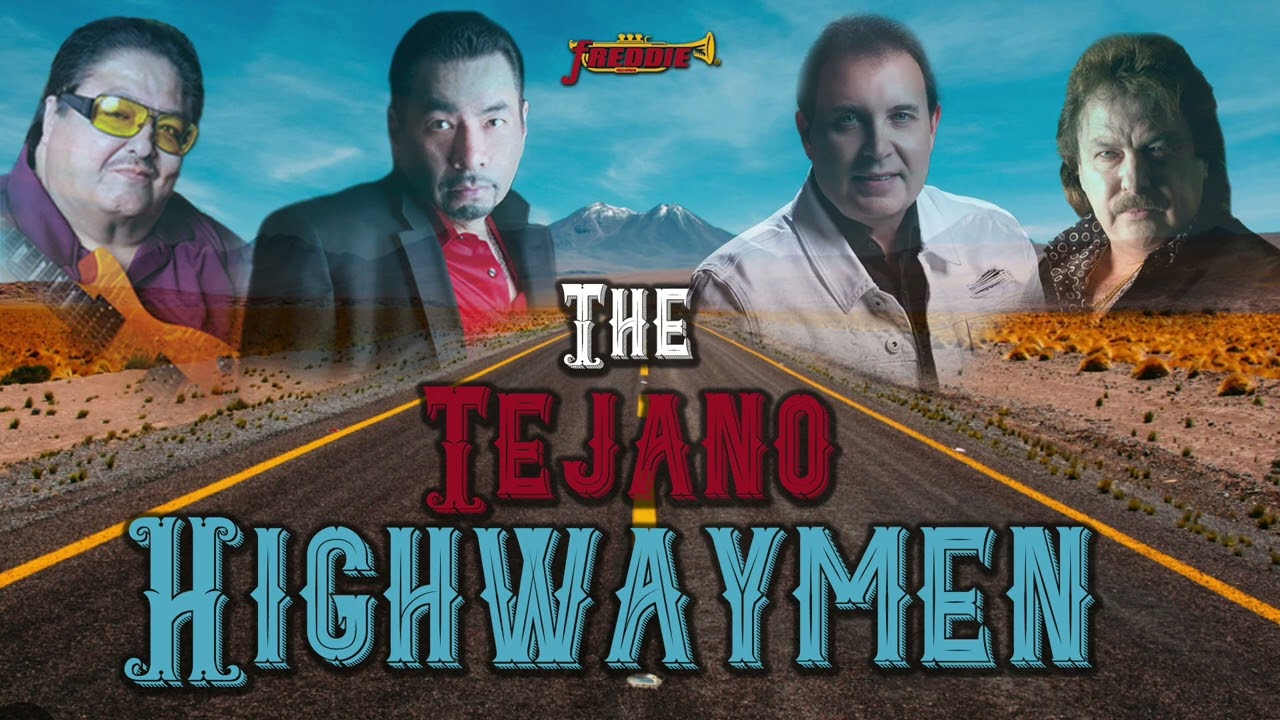The Tejano Highwaymen - Jimmy Gonzalez / Jay Perez / Gary Hobbs / Joe Lopez Mazz