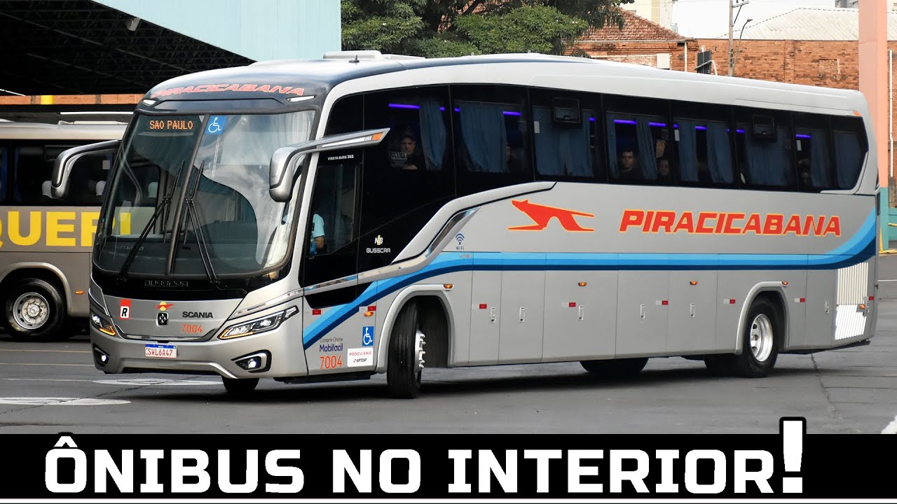 NA TERRA DA PIRACICABANA! MOVIMENTO DE ÔNIBUS NA RODOVIÁRIA DE PIRACICABA