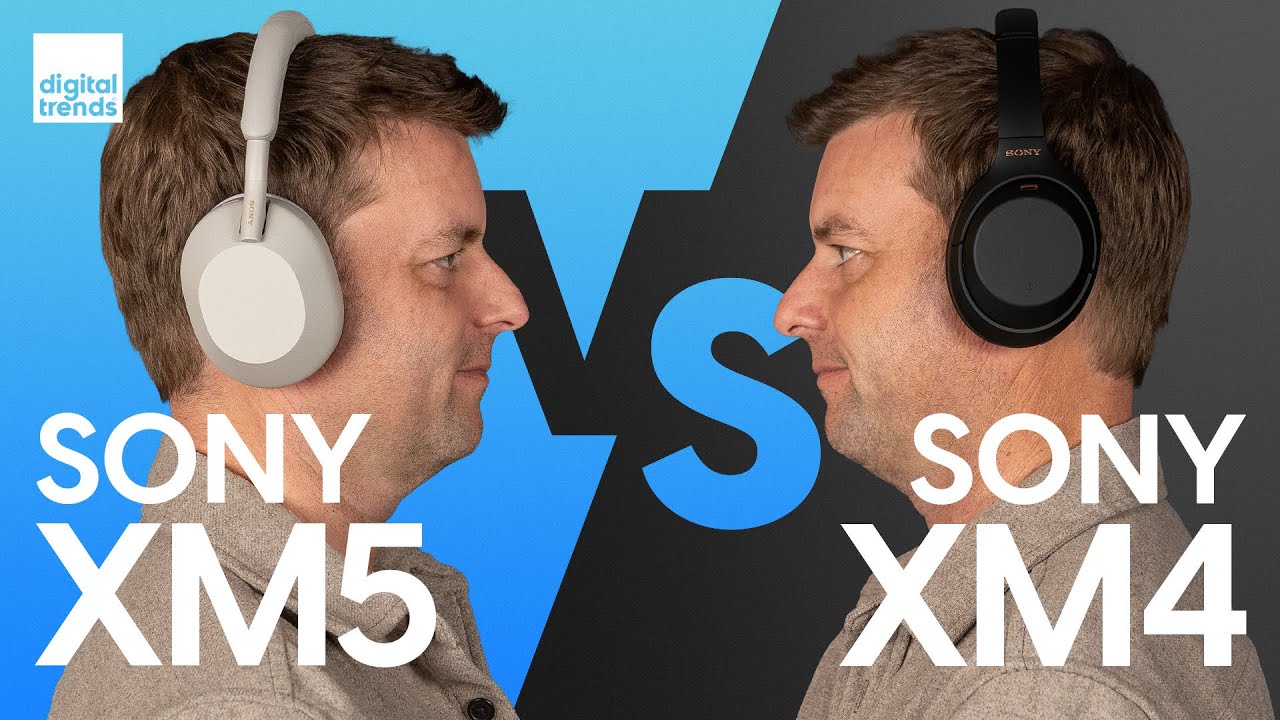 Sony WH-1000XM5 против WH-1000XM4 | Пора обновляться?