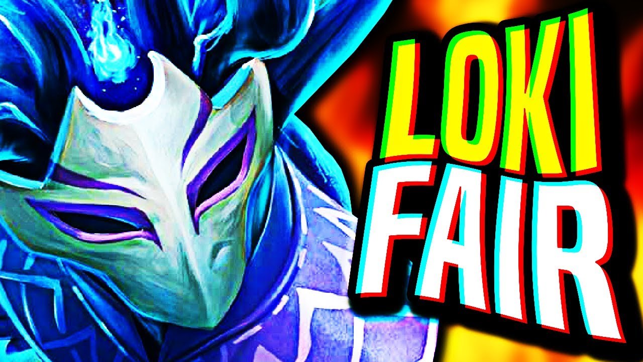LOKI IS REALLY FUN (Smite Funny Moments)