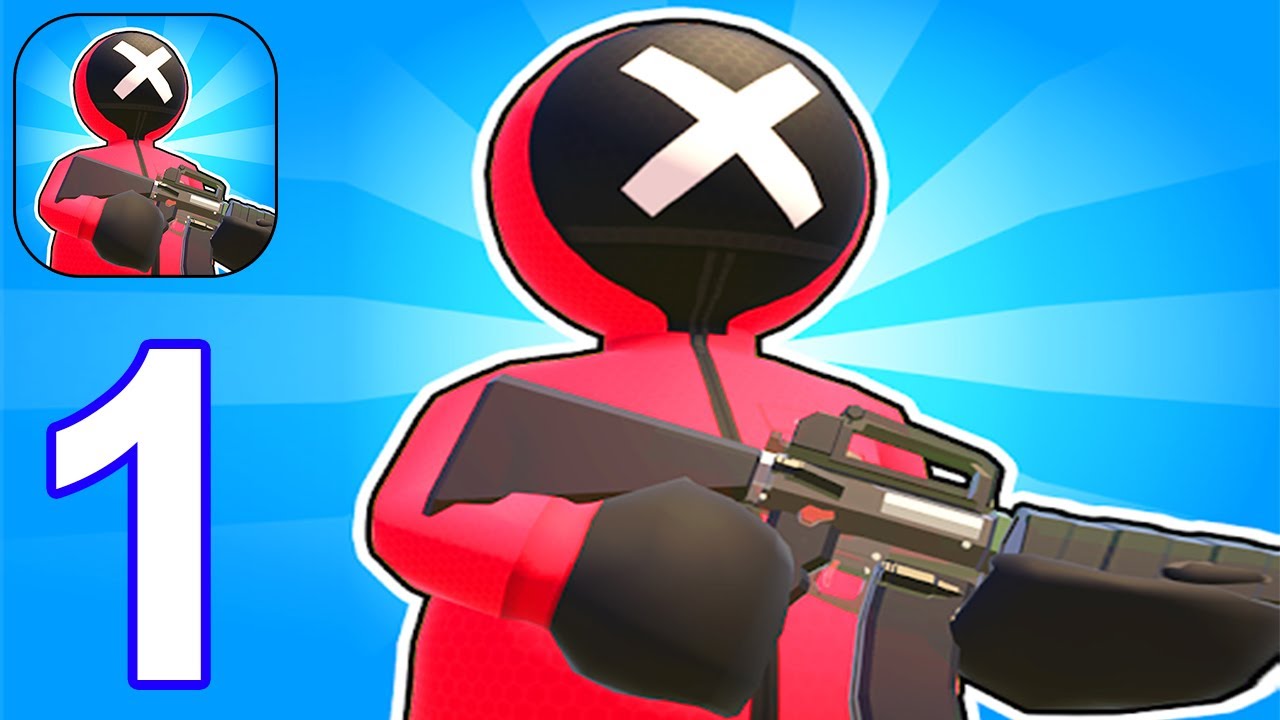 Squid Challenge: Survival Game - Gameplay Walkthrough Part 1 Season 1 - 3 (Android,iOS)