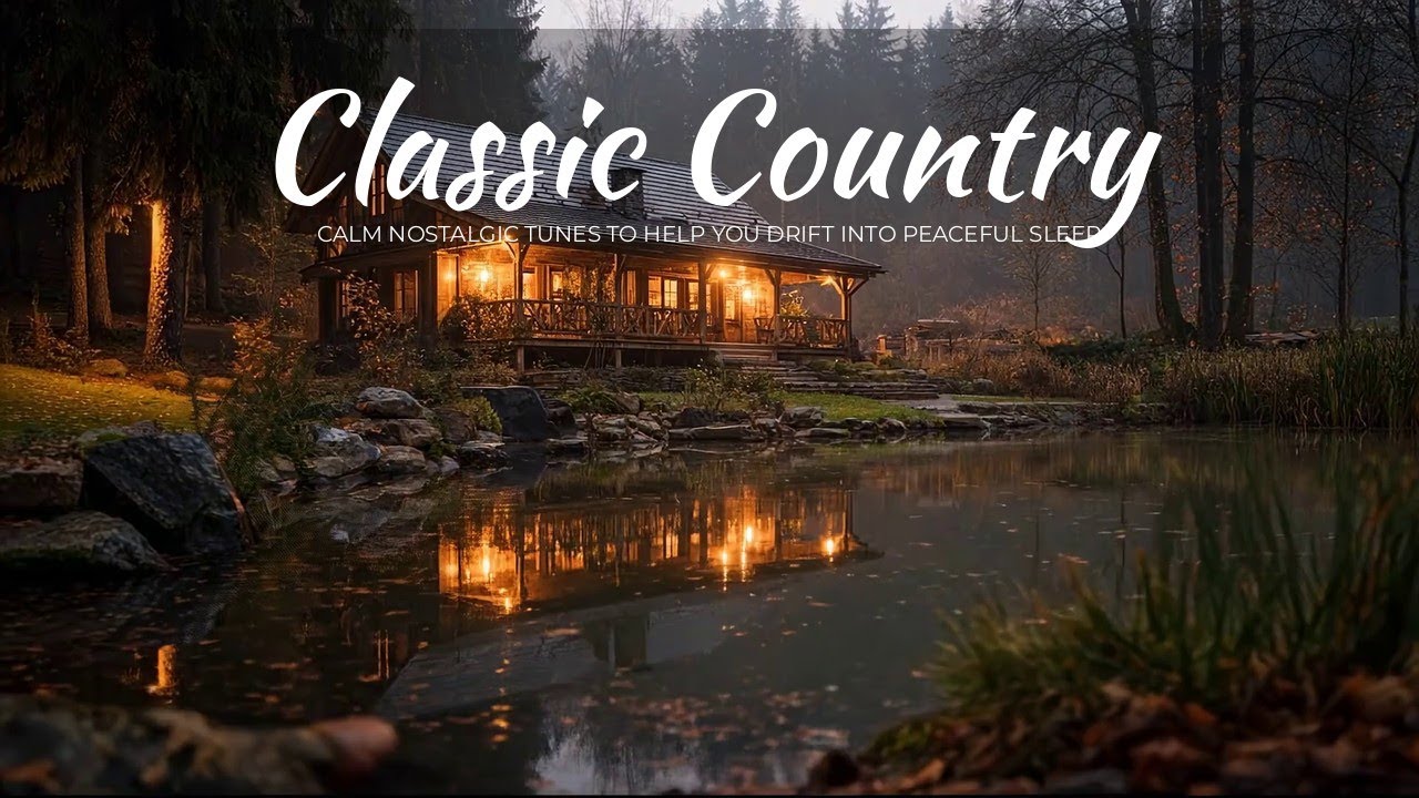 Classic Country | Calm Nostalgic Tunes to Help You Drift Into Peaceful Sleep