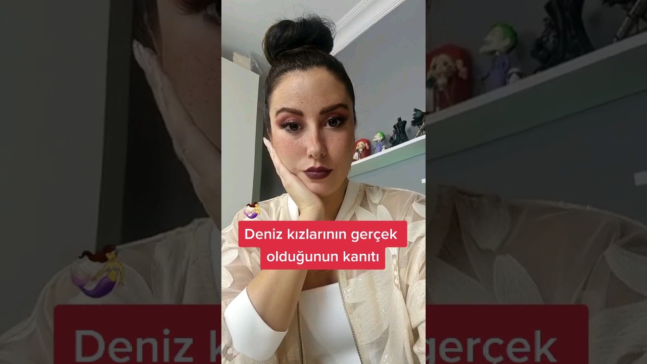 Deniz kızlarının ger&ccedil;ek olduğunun kanıtı 🧜&zwj;♀️ #shorts #denizkızı #tiktok
