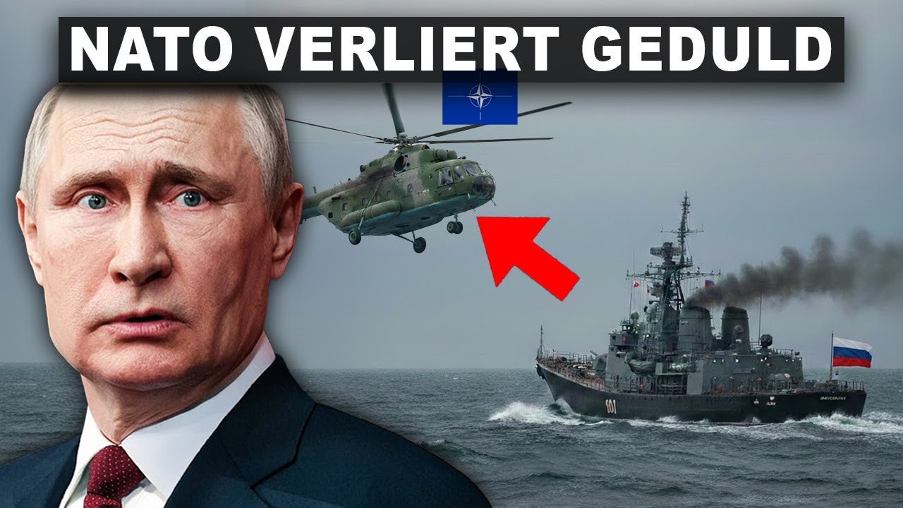 Schatten-Schiff attackiert Ostsee-Kabel &ndash; NATO reagiert sofort und mit voller H&auml;rte