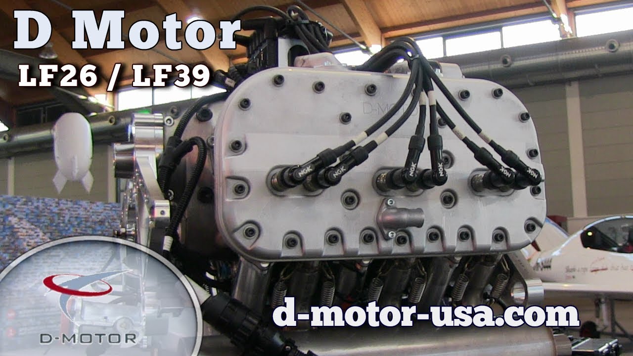 D Motor, D Motor USA, LF29, LF39 Dmotor,  Deland Sport Aviation Showcase