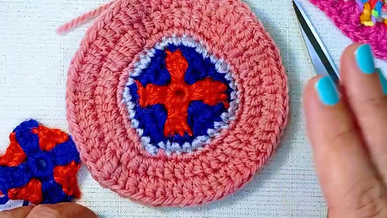 Very Small Crochet. Mini Cross. Beginner friendly tutorial 