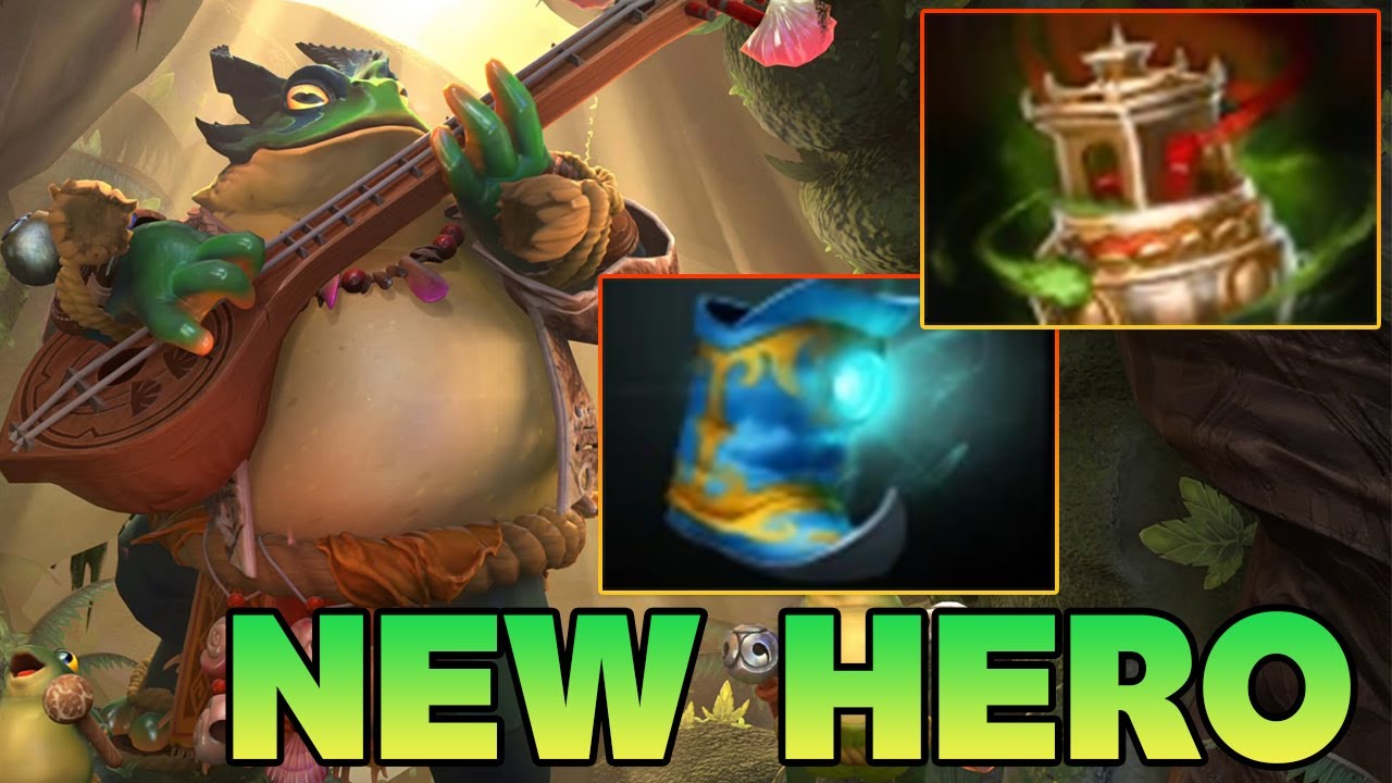 Largo Dota 2 New Hero !! Dota 2 Largo Safe Lane Pro Gameplay Tutorial Support Guide 7.40 New Update