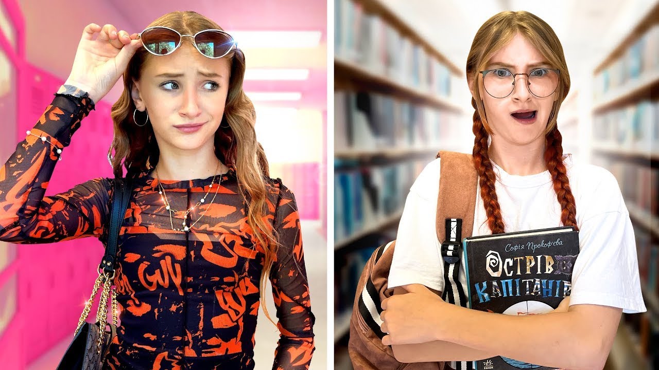 FATĂ POPULARĂ VS TOCILAR 🔥 Cine va câștiga? | Miss Nicole și prietenii