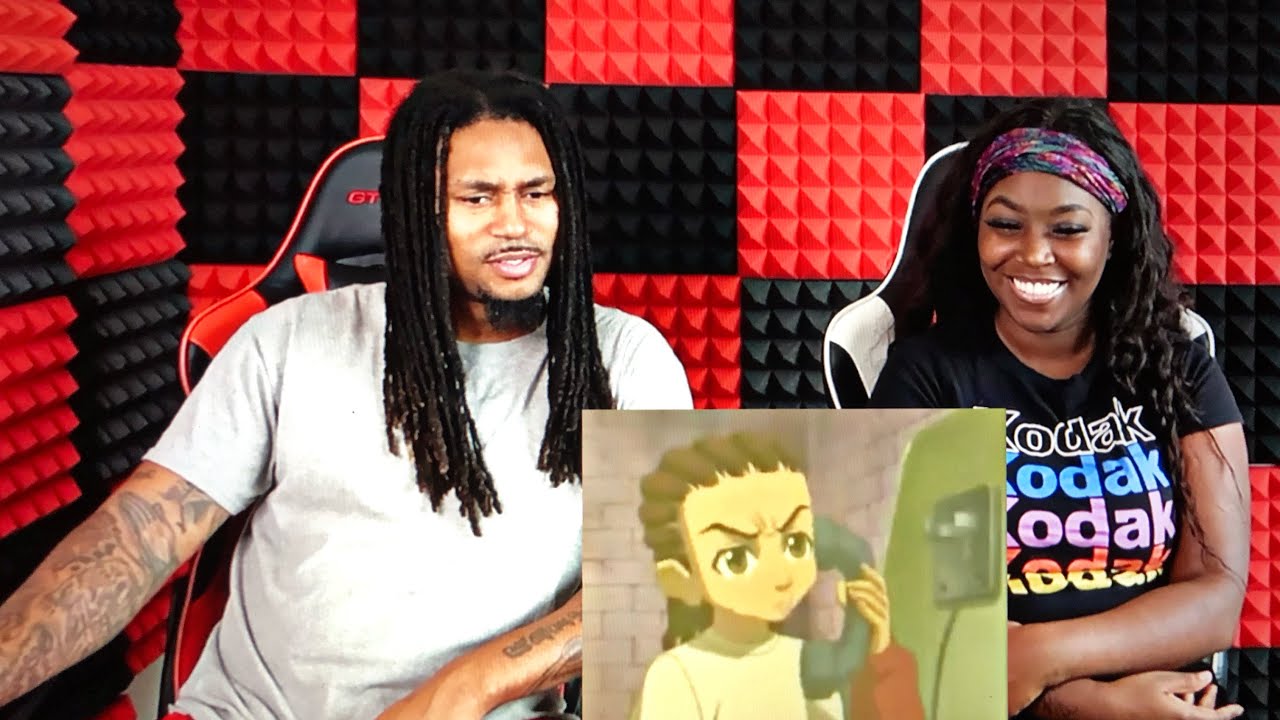 BOONDOCKS - RILEY’S “YOU SUS” MOMENTS | REACTION!!!