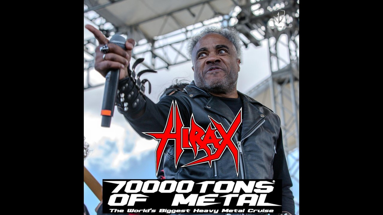 Hirax – Hellion Rising – Live on 70000 Tons of Metal 2026 (HD)