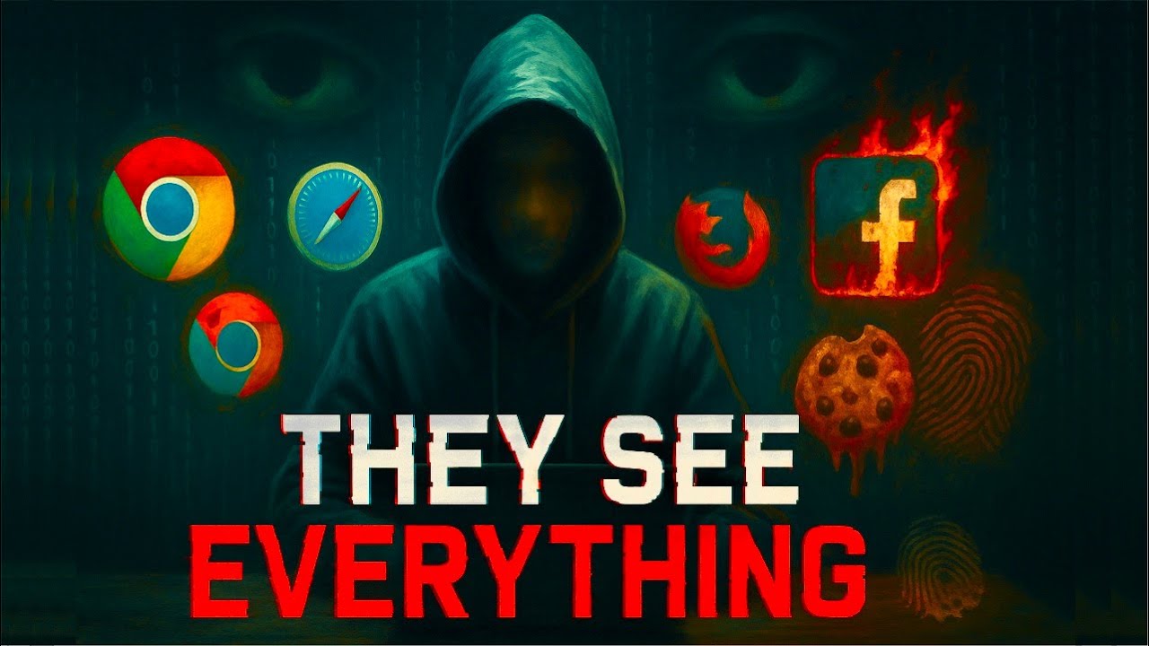 How All Websites TRACK You (You Can't Stop It)