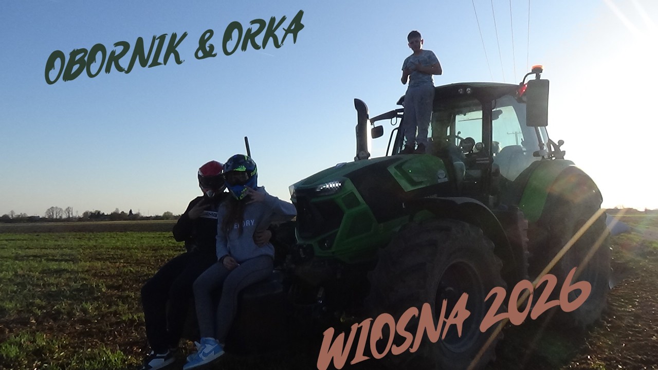 ☆deutz farh 6170 Rcshift W AKCJI ☆ROZRZUCANIE OBORNIKA & ORKA ☆ Kuhn multi master 112 ☆ WIOSNA 2026☆