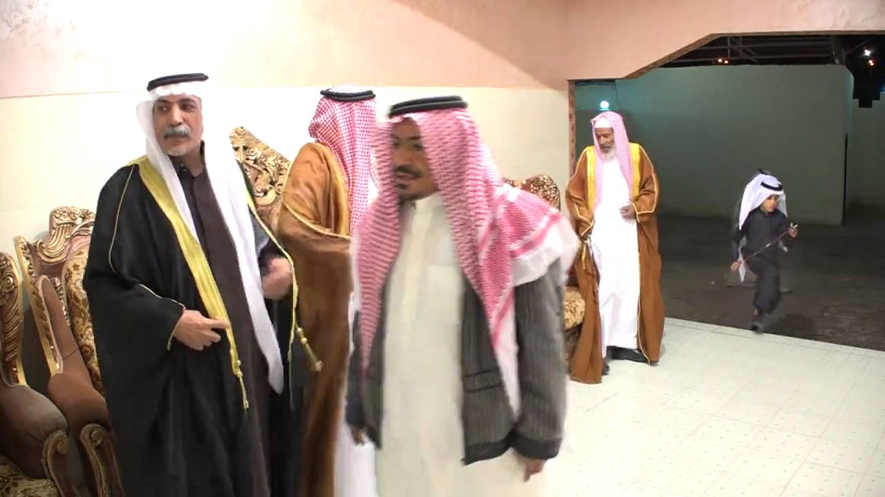 حفل زواج الشاب / خالد منور البدراني .... قصر الصقر 6 - 3 - 1437