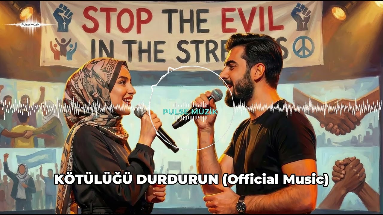 KÖTÜLÜĞÜ DURDURUN (Official Music)
