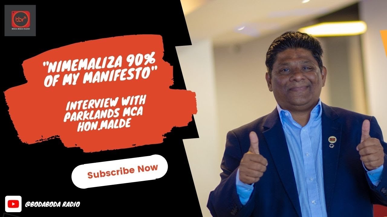 Parklands MCA Gives Details Of How He Became Best Performing MCA