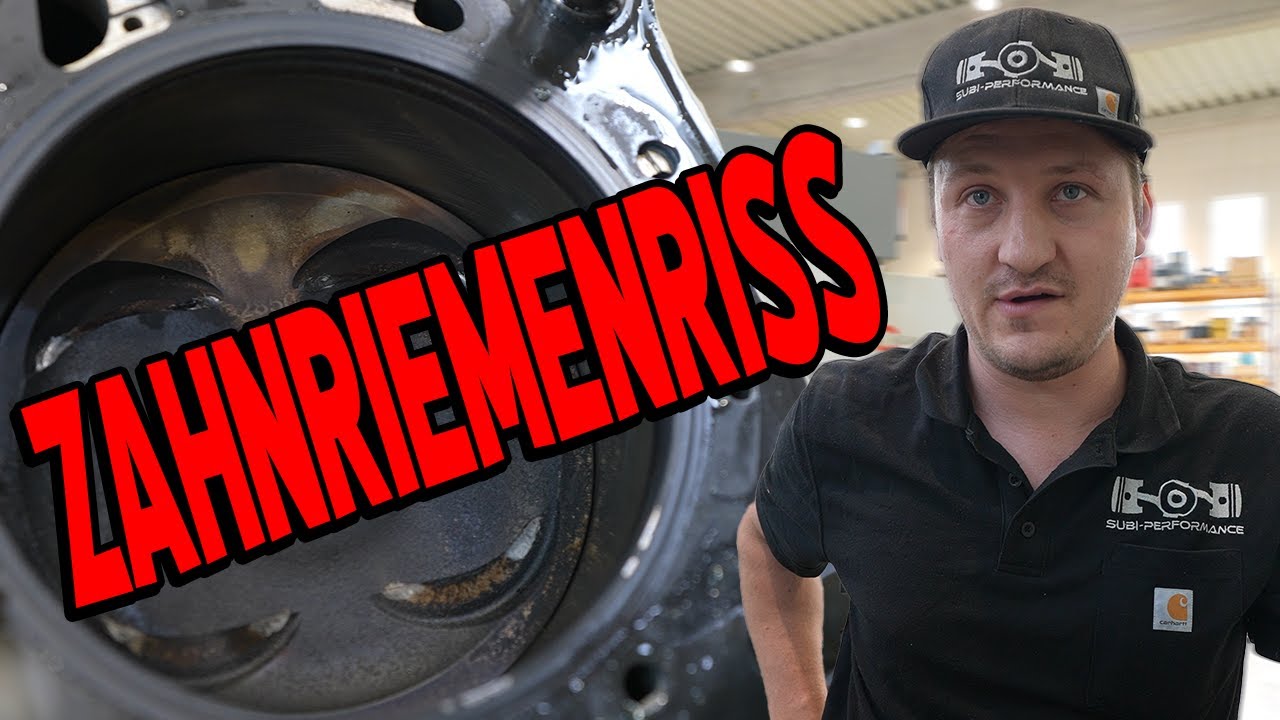 FEHLMONTAGE! Unachtsamkeit führt zu Zahnriemenriss! | Subi-Series