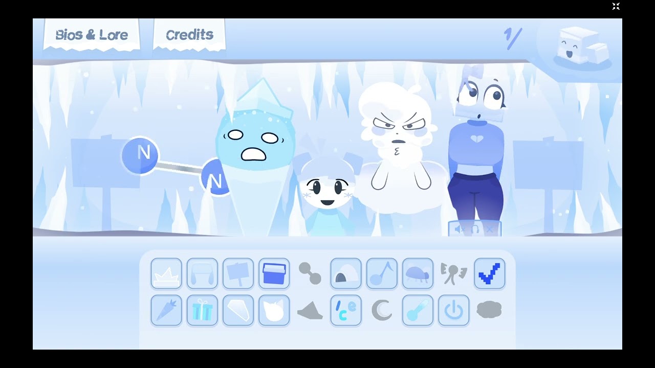 Making a mix in cool as ice r