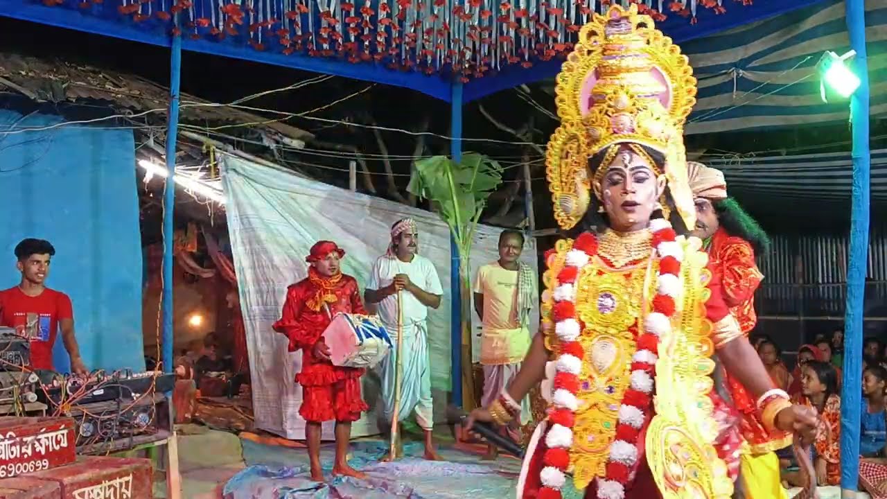 Part--2 লোখিন্দোরের বিবাহের ব্যান্ড পার্টি।। এবং চাঁদ সওদাগর এর সাথে মনসার মহাযুদ্ধ।। নিপেন সাহা।