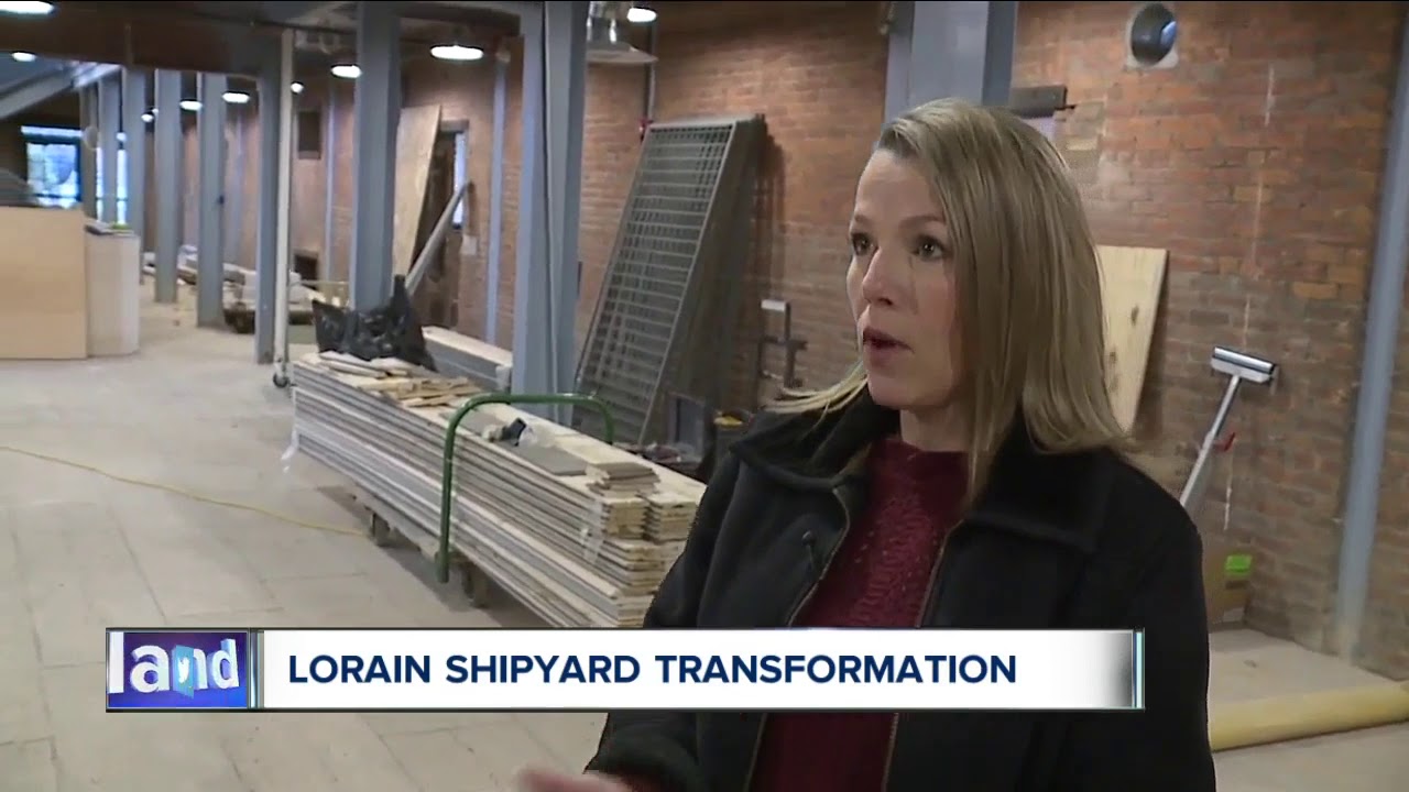 Lorain's shipbuilding history prominently featured in new events center development