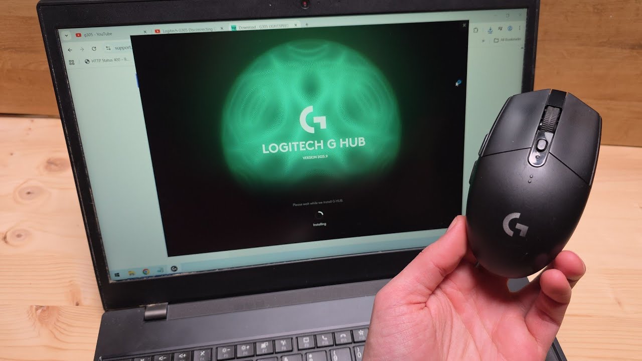 Logitech G305 - How to Download Software & Configure it - Logitech gHub