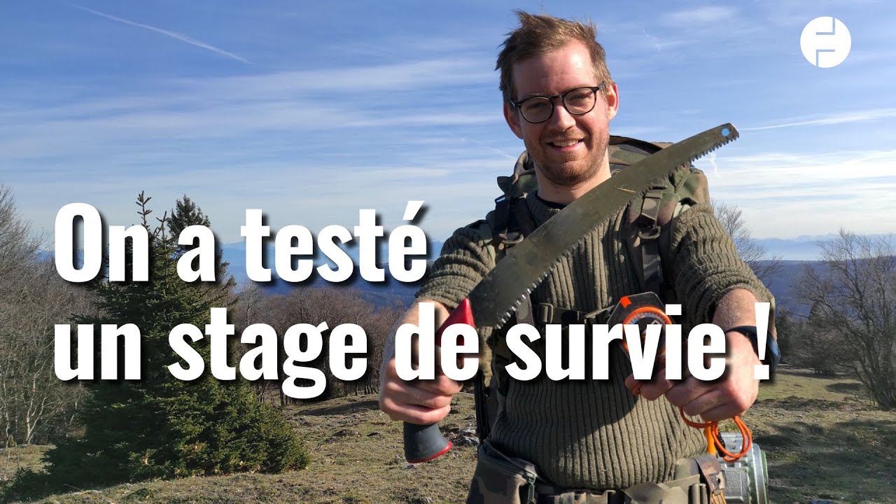 On a testé un stage de survie !
