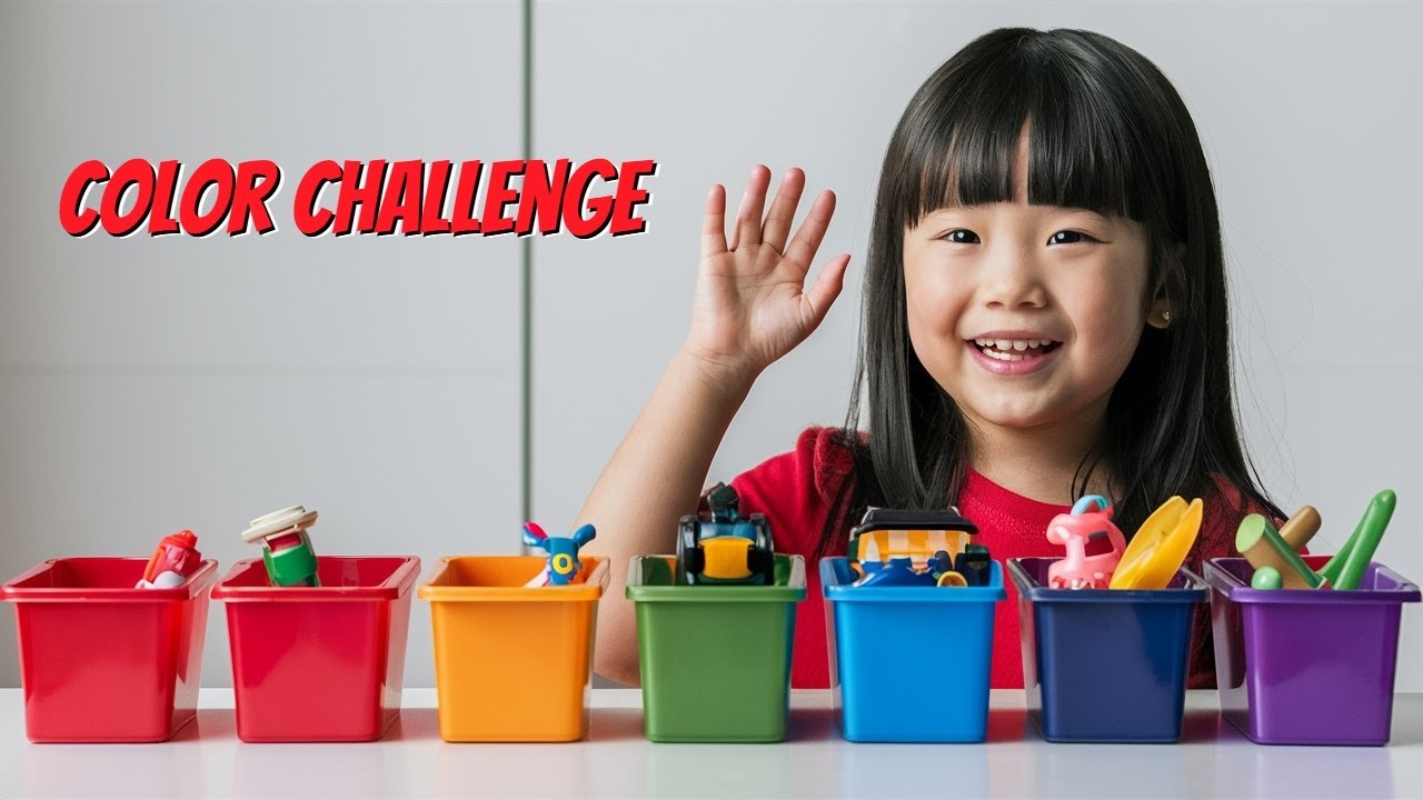 Color Riddles to Make You SMILE!
