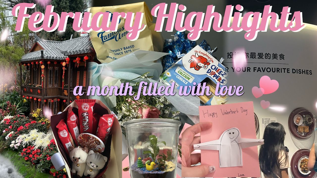 life in singapore | gardens by the bay, diy terrarium & valentine's day 🧸❤️