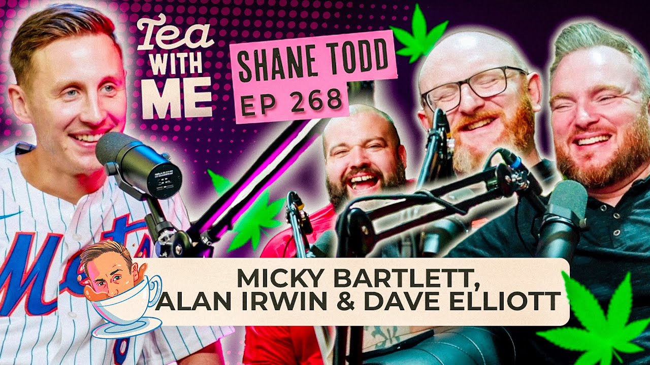 Tea with Me #268. Edible Sherpa with Micky Bartlett and Alan Irwin feat. Dave Elliott