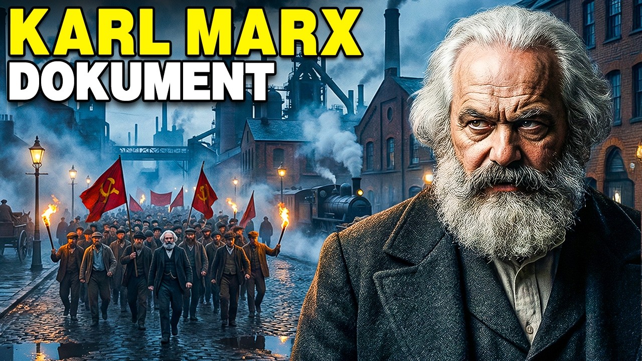 KARL MARX: Filozof Který Rozpoutal Globální Revoluci - Dokument