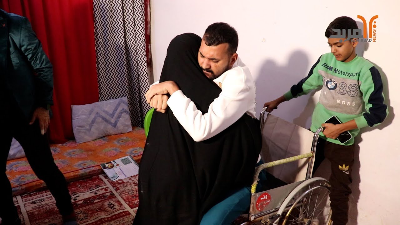 شاب بصري جليس الكرسي يناشد .. #جاري_الأمل ...