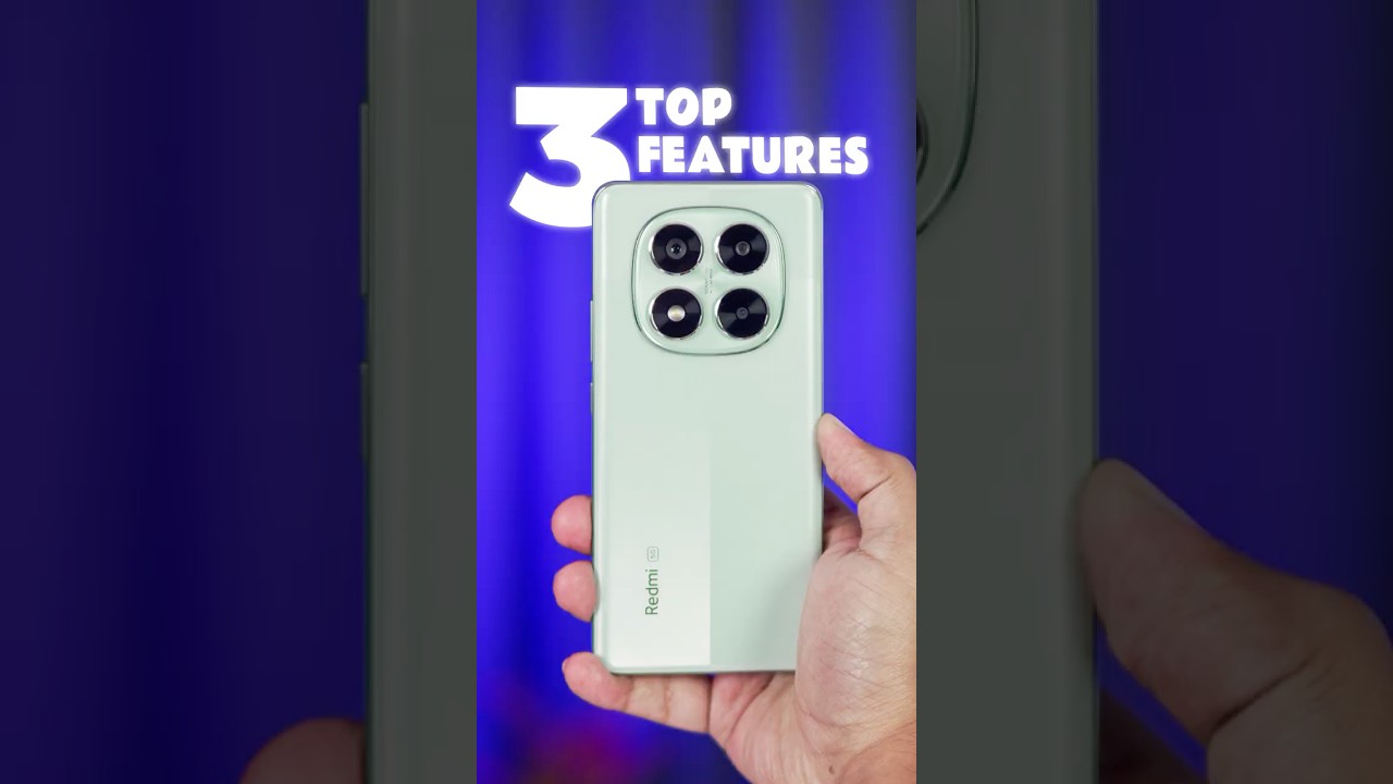 Top 3 Features of Redmi Note 14 5G series 🔥 #shorts #redmi #features