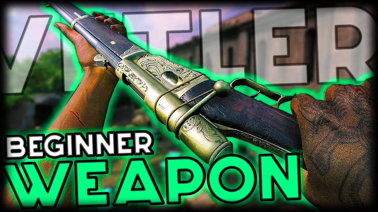 The Perfect Weapon For New Players in #huntshowdown