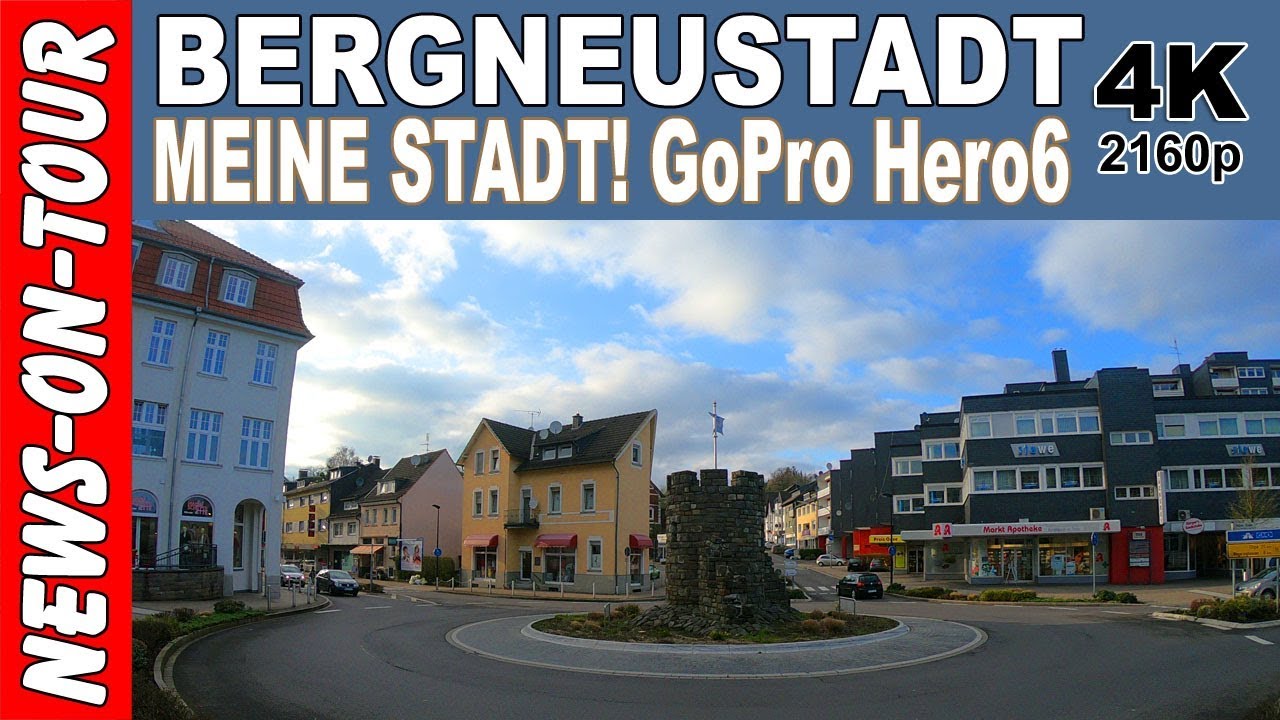 Bergneustadt! Meine Stadt (4k) #DerSasseVLog 010 | GoPro Hero 6 Videotest (Footage)