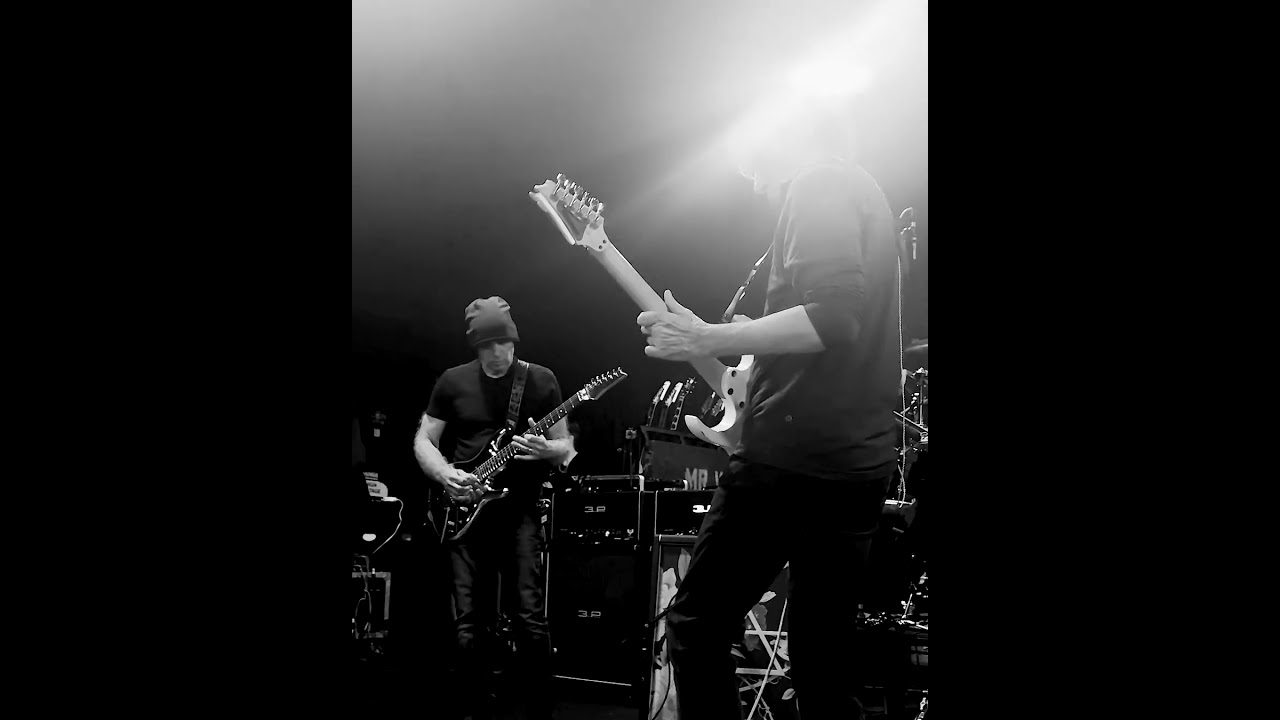 SATCHVAI Band Rehearsal 🤘#SurfingWithTheHydra