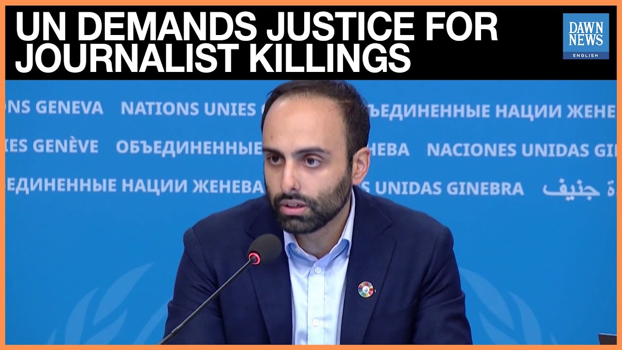 UN Demands Justice After Journalists Killed in Israeli Strike on Gaza Hospital