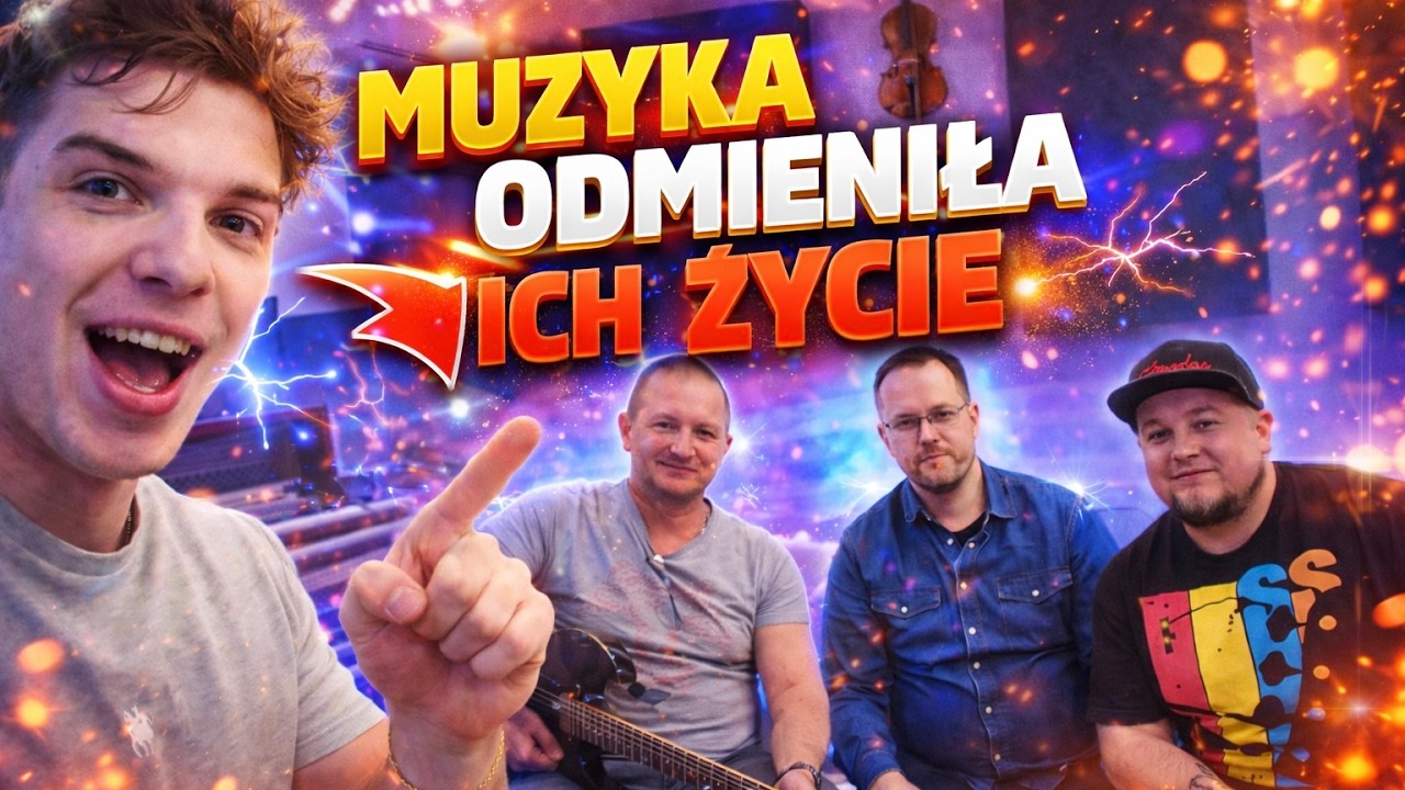 MUZYKA ODMIENIŁA ICH ŻYCIE | studiovlog #6