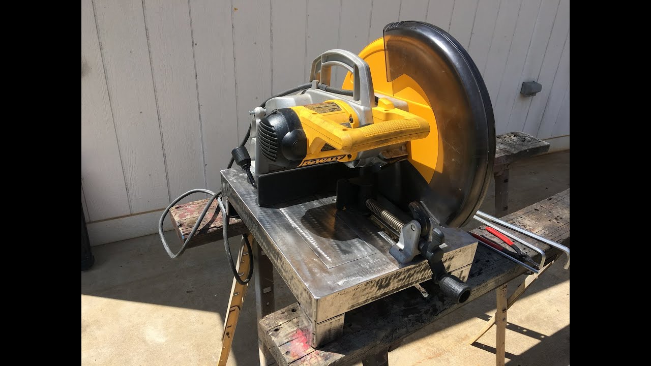 Fix The Chop Saw Base